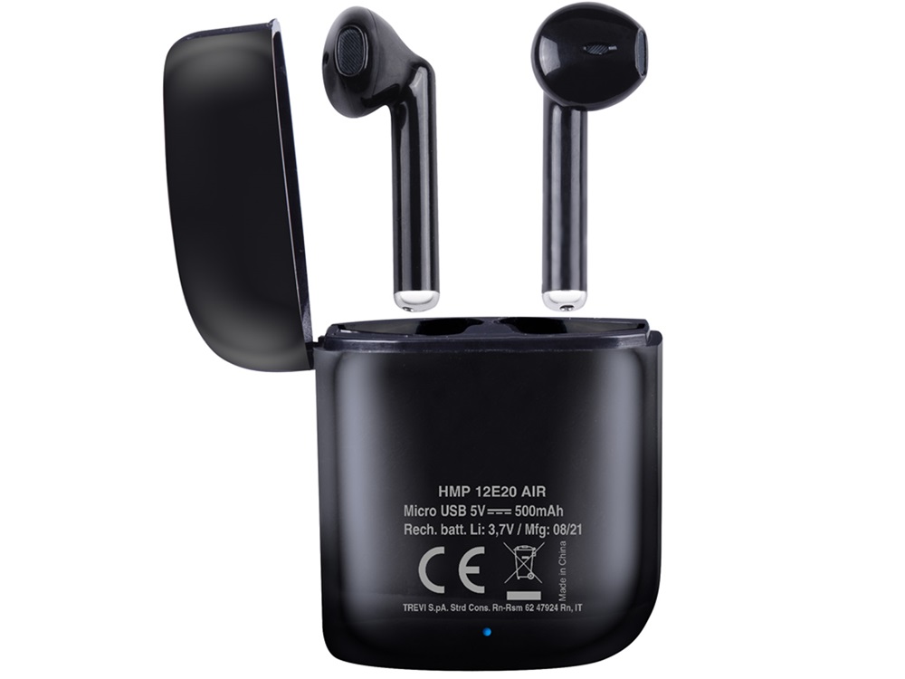 Trevi HMP 12E20 True Wireless Bluetooth fekete fülhallgató