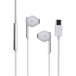 Trevi HMP 700C USB-C fehér mikrofonos fülhallgató