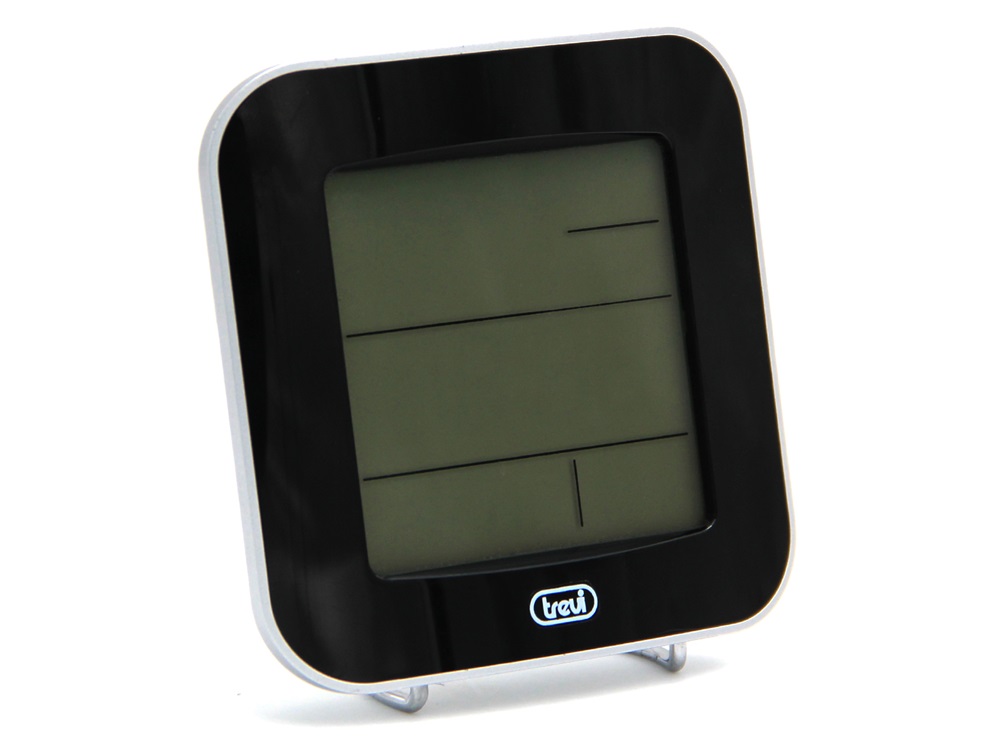 Trevi ME 3106 Mini fekete időjárás állomás