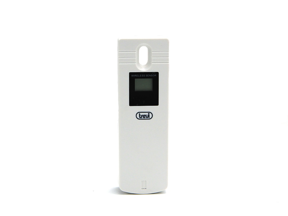 Trevi ME 3108 RC fehér időjárás állomás külső szenzorral