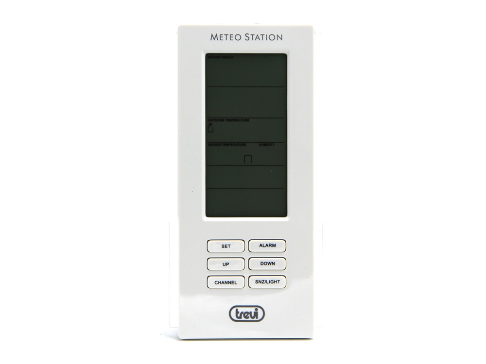 Trevi ME 3108 RC fehér időjárás állomás külső szenzorral