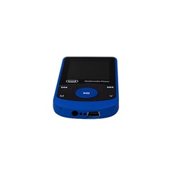Trevi MPV 1725G fekete-kék MP3/MP4 lejátszó (Újracsomagolt)