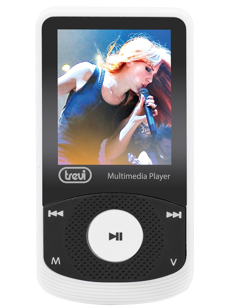 Trevi MPV 1725G fekete-fehér MP3/MP4 lejátszó
