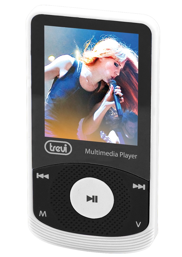 Trevi MPV 1725G fekete-fehér MP3/MP4 lejátszó