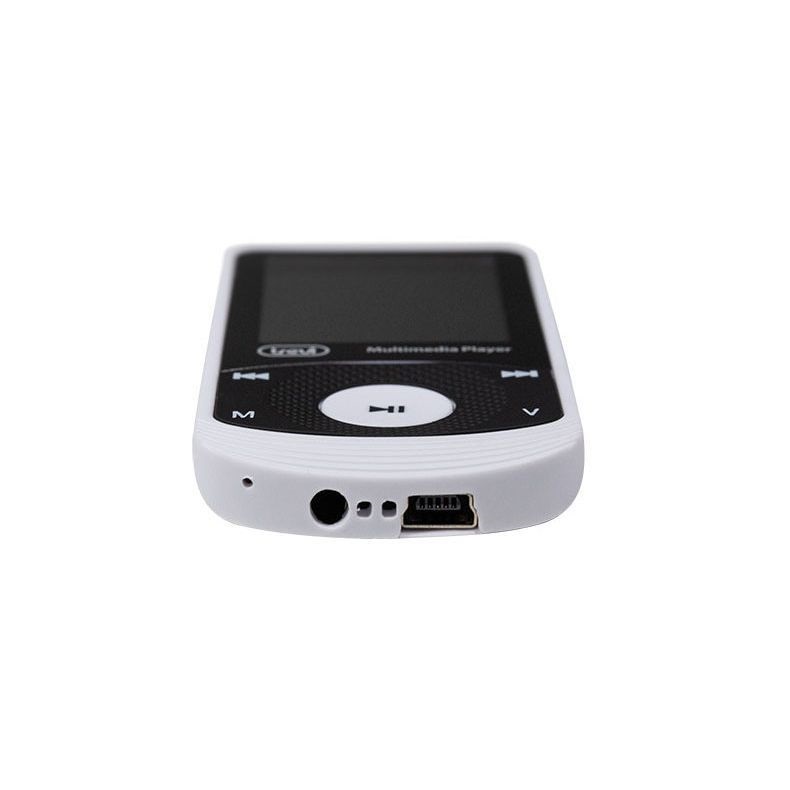 Trevi MPV 1725G fekete-fehér MP3/MP4 lejátszó (Újracsomagolt)