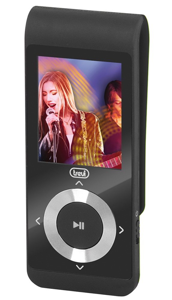 Trevi MPV 1728B fekete 8GB MP3/MP4 lejátszó