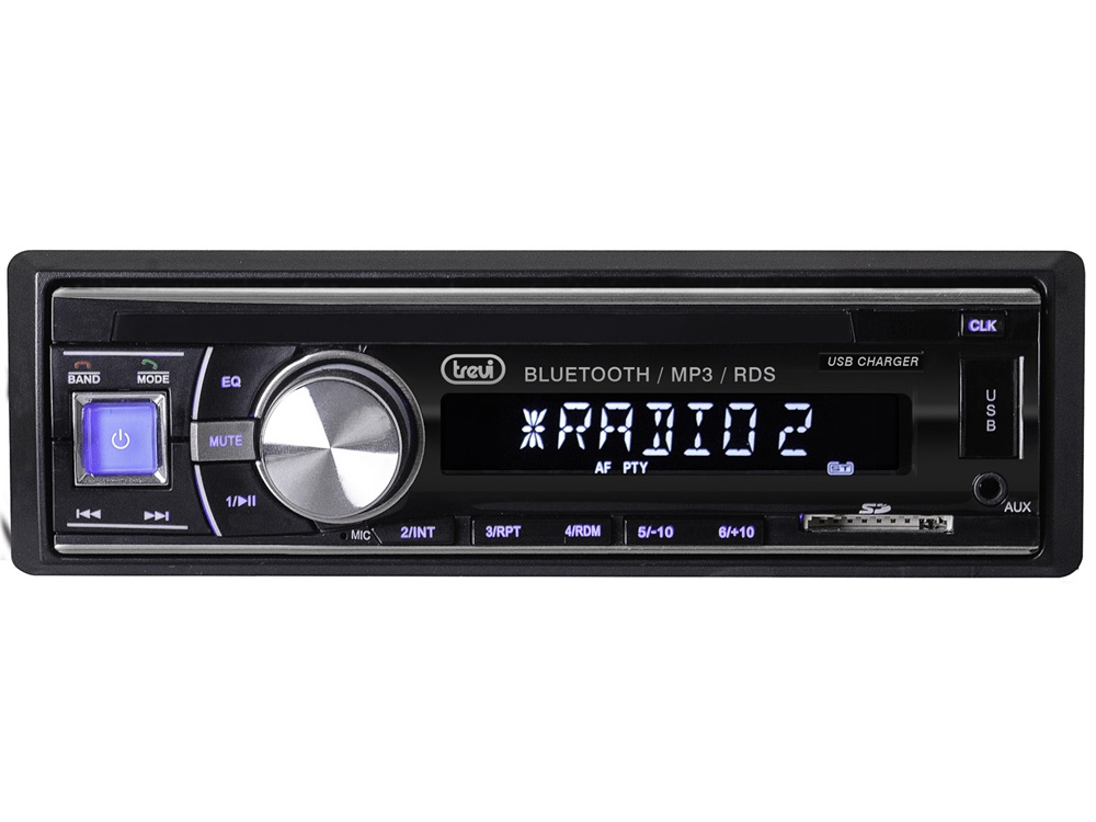 Trevi SCD 5702BT Bluetooth/USB autóhifi fejegység