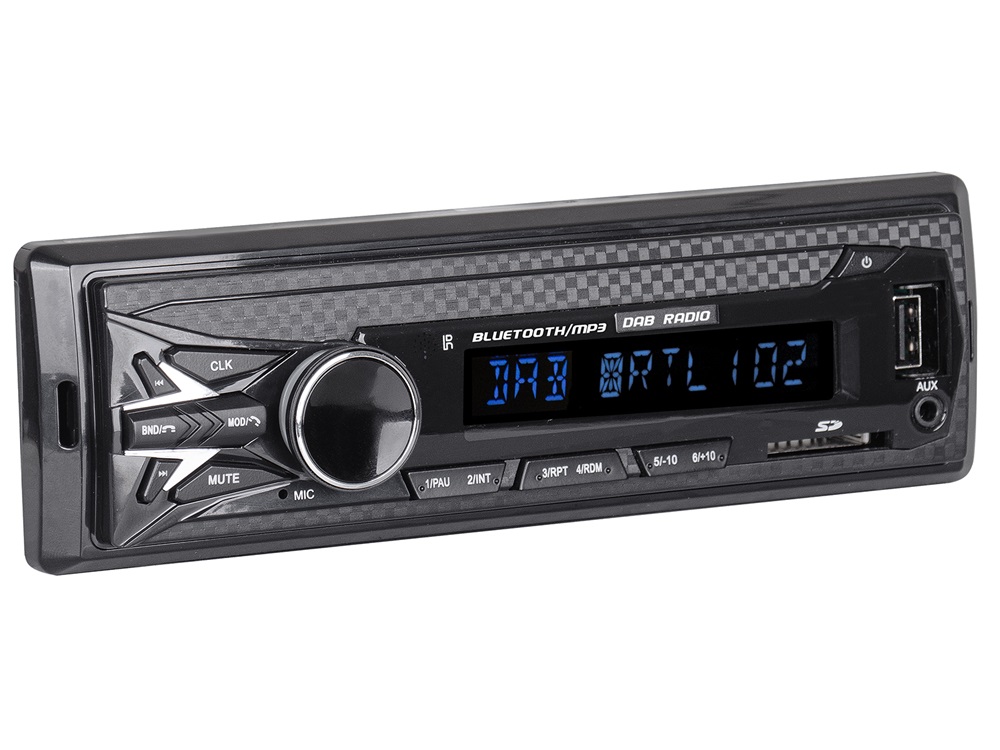 Trevi SCD 5751 DAB Bluetooth/USB autóhifi fejegység