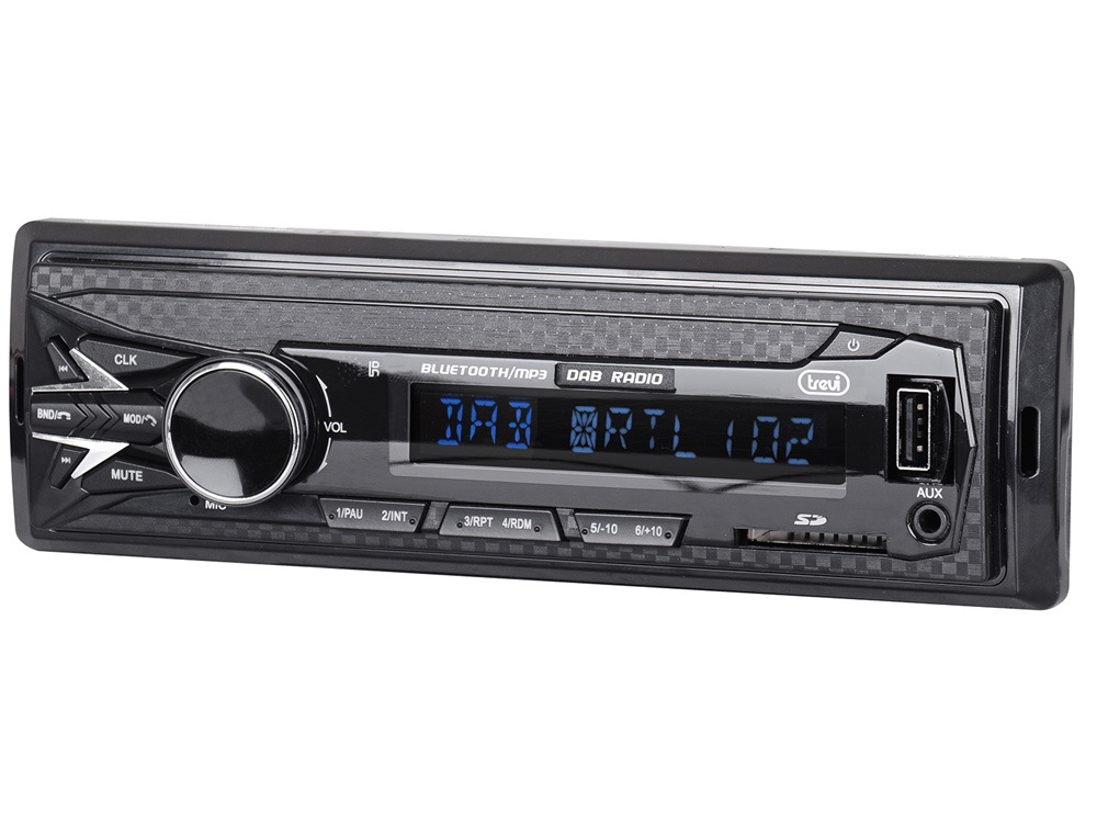 Trevi SCD 5751 DAB Bluetooth/USB autóhifi fejegység