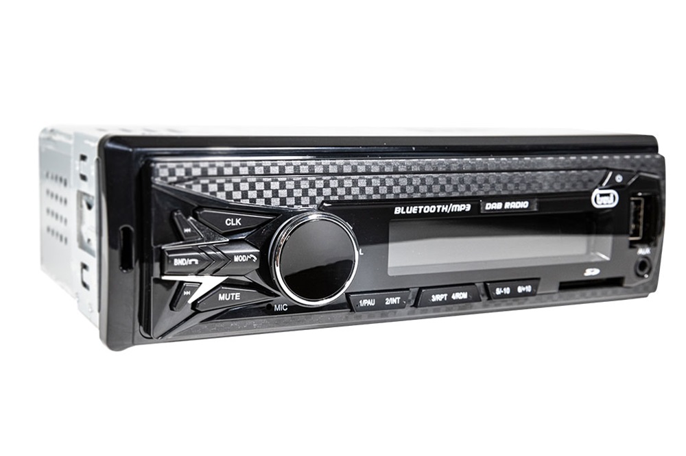 Trevi SCD 5751 DAB Bluetooth/USB autóhifi fejegység