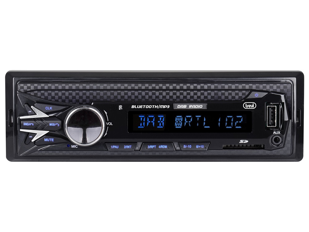 Trevi SCD 5751 DAB Bluetooth/USB autóhifi fejegység