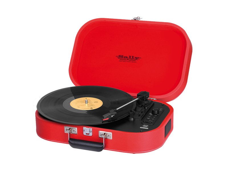 Trevi TT 1020 BT Red piros lemezjátszó (Újracsomagolt)