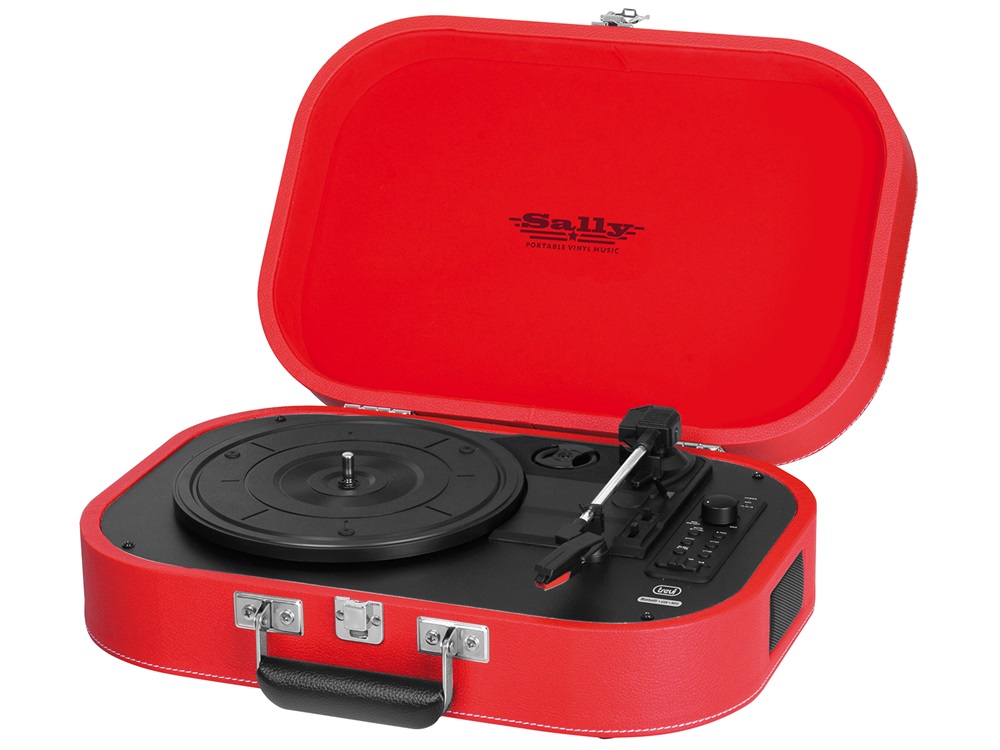 Trevi TT 1020 BT Red piros lemezjátszó (Újracsomagolt)