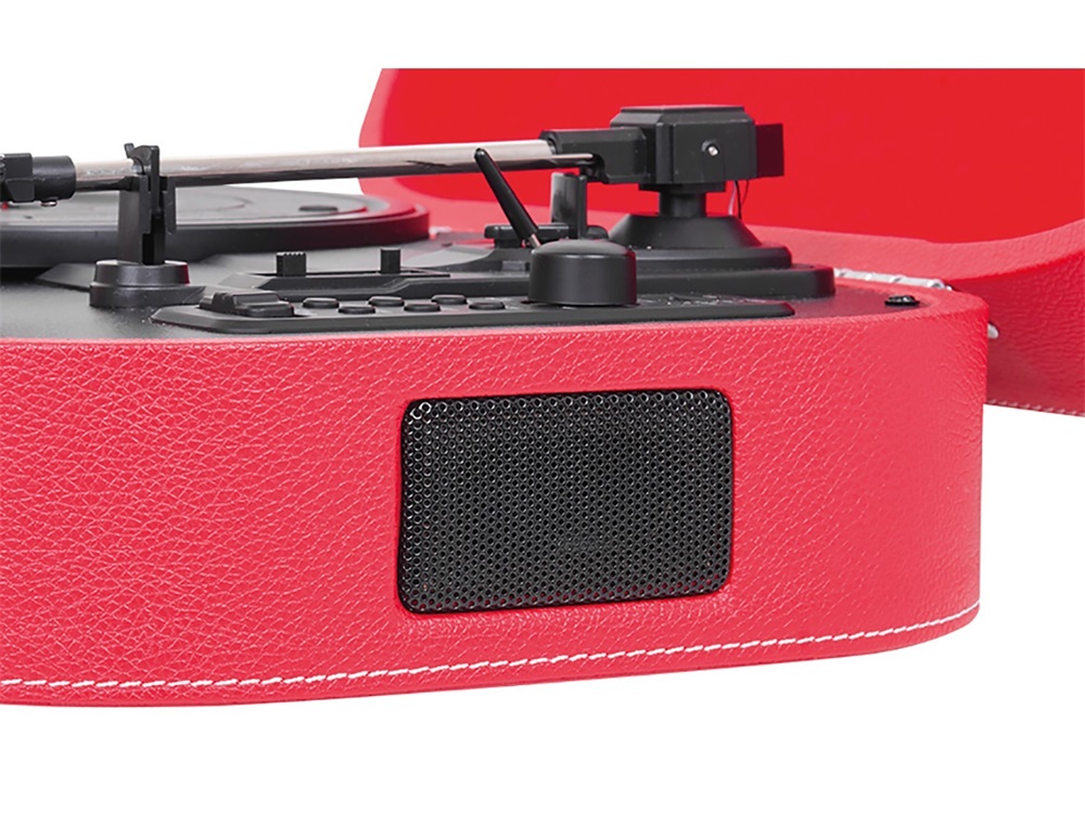 Trevi TT 1020 BT Red piros lemezjátszó (Újracsomagolt)
