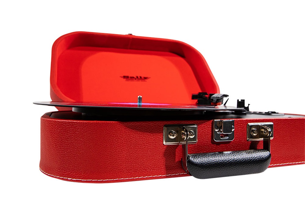 Trevi TT 1020 BT Red piros lemezjátszó (Újracsomagolt)