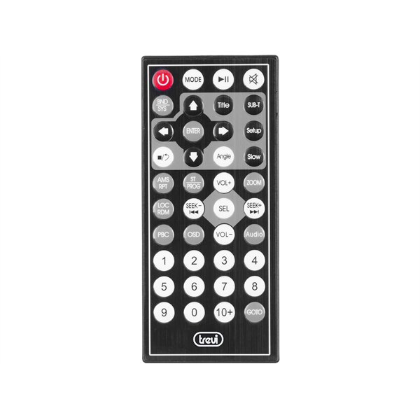 Trevi XCD 5790DAB CD/DVD/DAB+/FM/Bluetooth/SD autóhifi fejegység