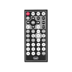 Trevi XCD 5790DAB CD/DVD/DAB+/FM/Bluetooth/SD autóhifi fejegység