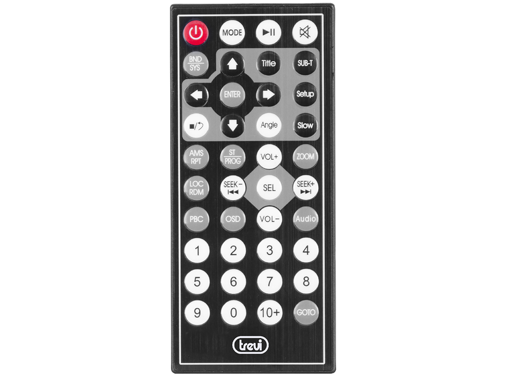 Trevi XCD 5790DAB CD/DVD/DAB+/FM/Bluetooth/SD autóhifi fejegység