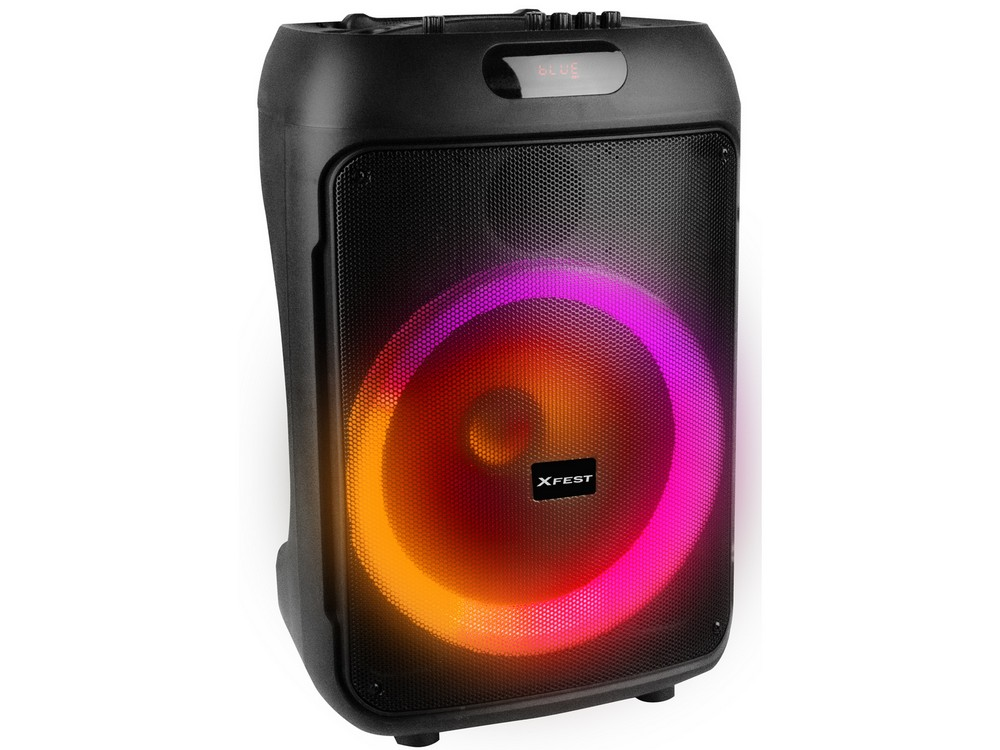 Trevi XF 380KB 50W hordozható party hangszóró
