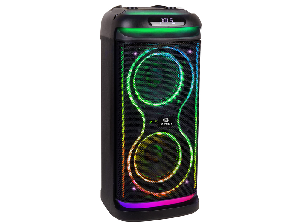 Trevi XF 650 100W vezeték nélküli party hangszóró