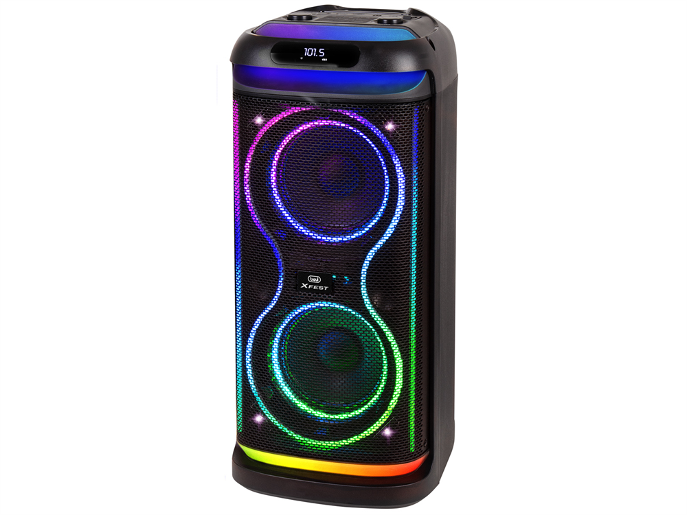 Trevi XF 650 100W vezeték nélküli party hangszóró