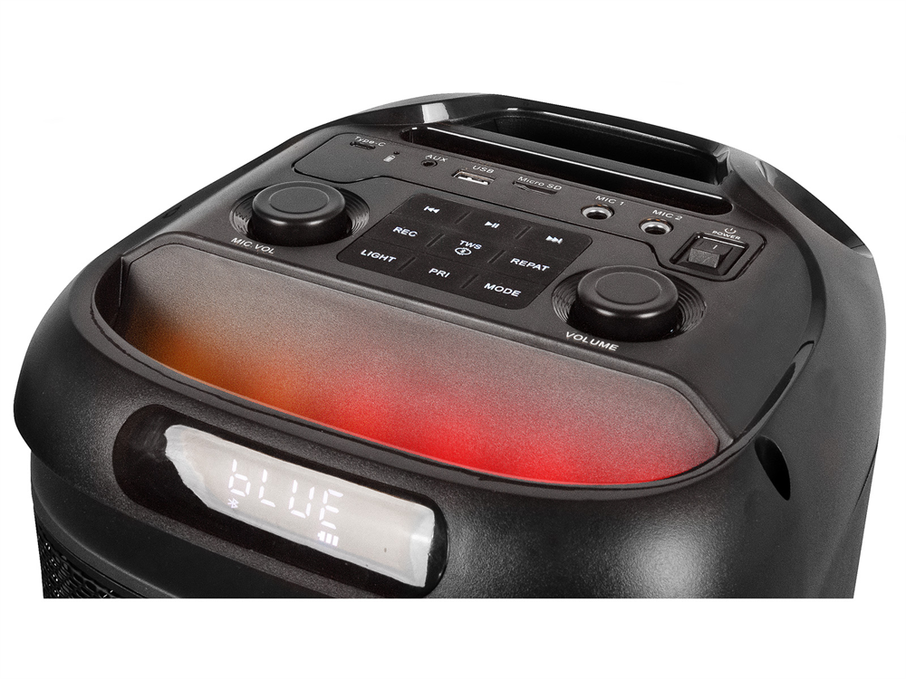 Trevi XF 650 100W vezeték nélküli party hangszóró