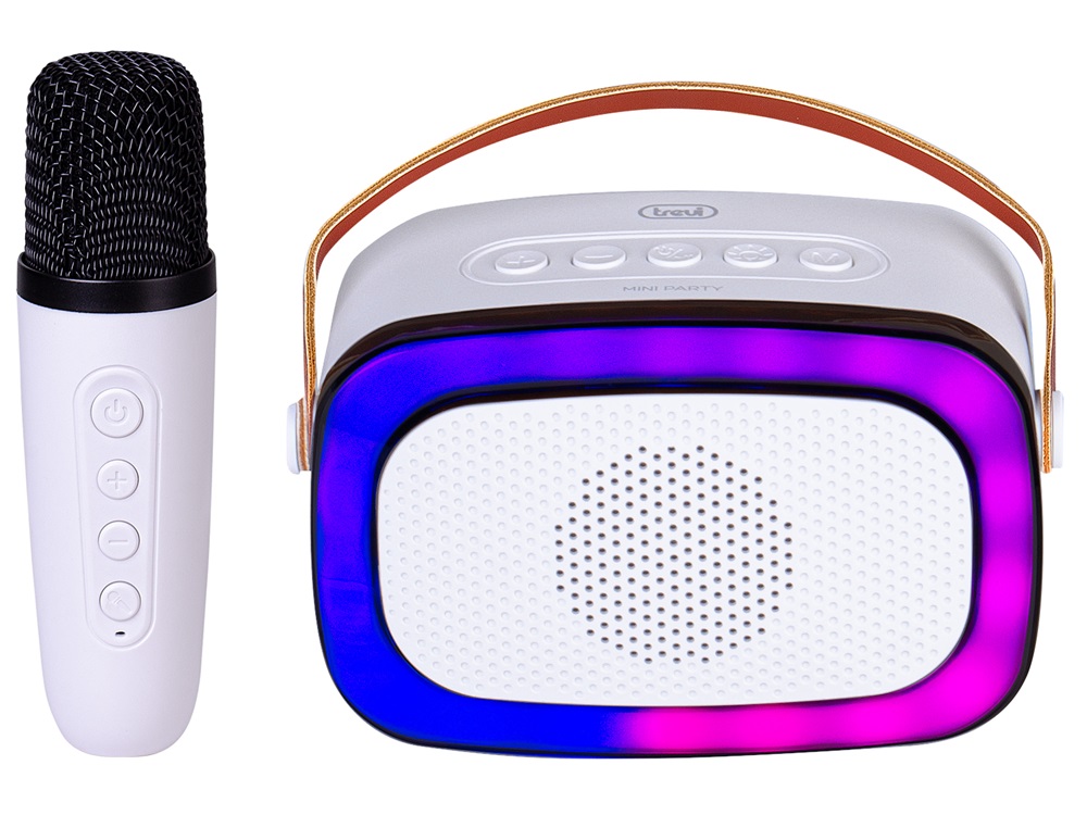 Trevi XR8A01 hordozható fehér gyermek Bluetooth party box
