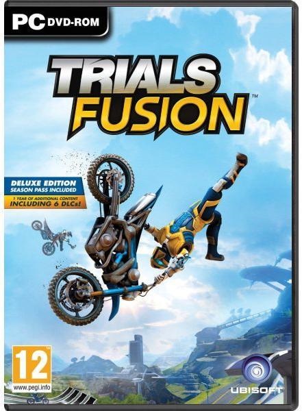 Trials Fusion Deluxe Edition PC játékszoftver (Újszerű)