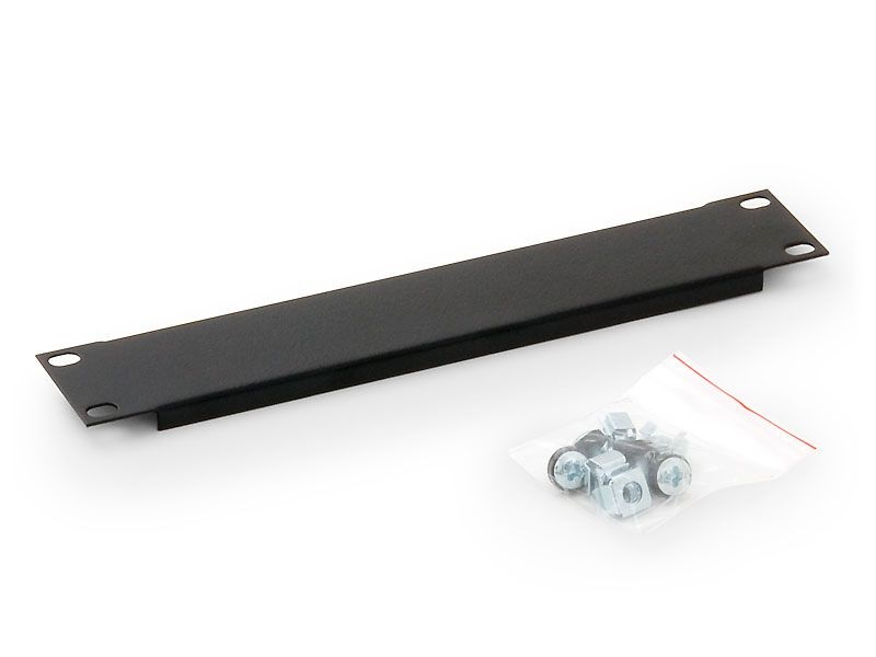 Triton 10" 1U blank panel