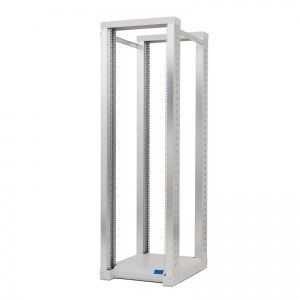 Triton 19" 42U kétrészes rendezőkeret