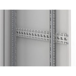 Triton 800x1000 Oldalsó kábelvezető/merevítő sín pár RMA, RZA, RTA szekrényhez