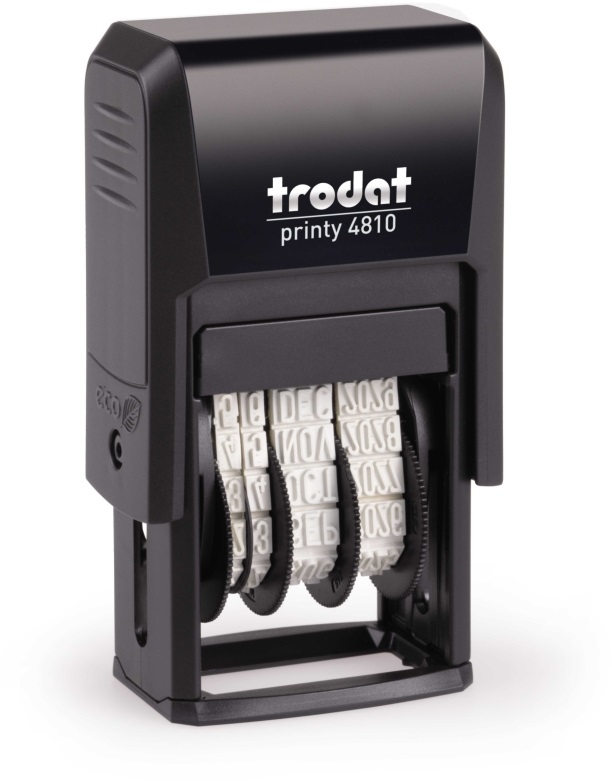 Trodat 4810 ISO dátumbélyegző