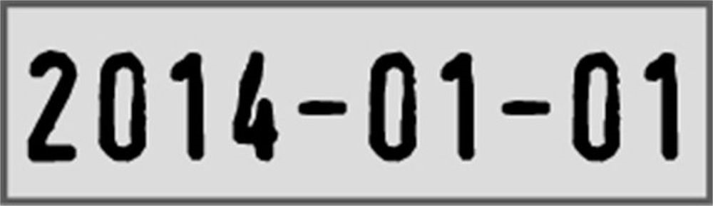 Trodat 4810 ISO dátumbélyegző