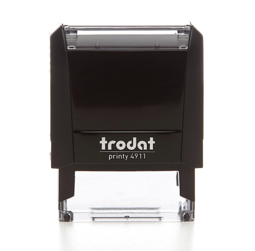 Trodat 4911 Printy 4.0 fekete bélyegző