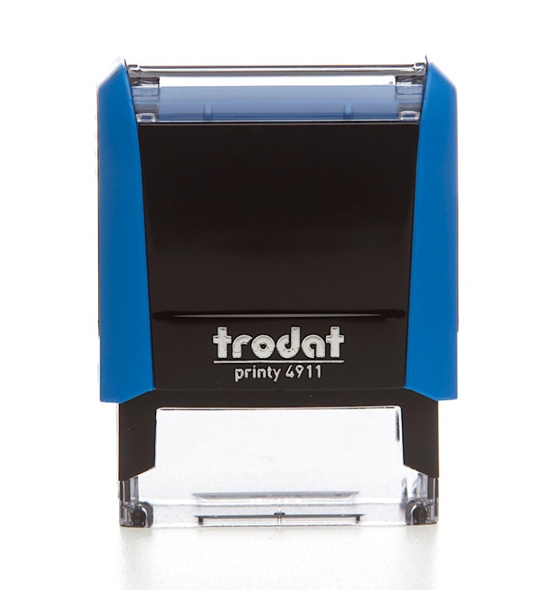 Trodat 4911 Printy 4.0 kék bélyegző