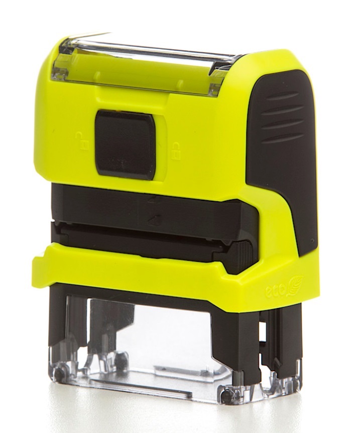Trodat 4911 Printy 4.0 neon sárga bélyegző