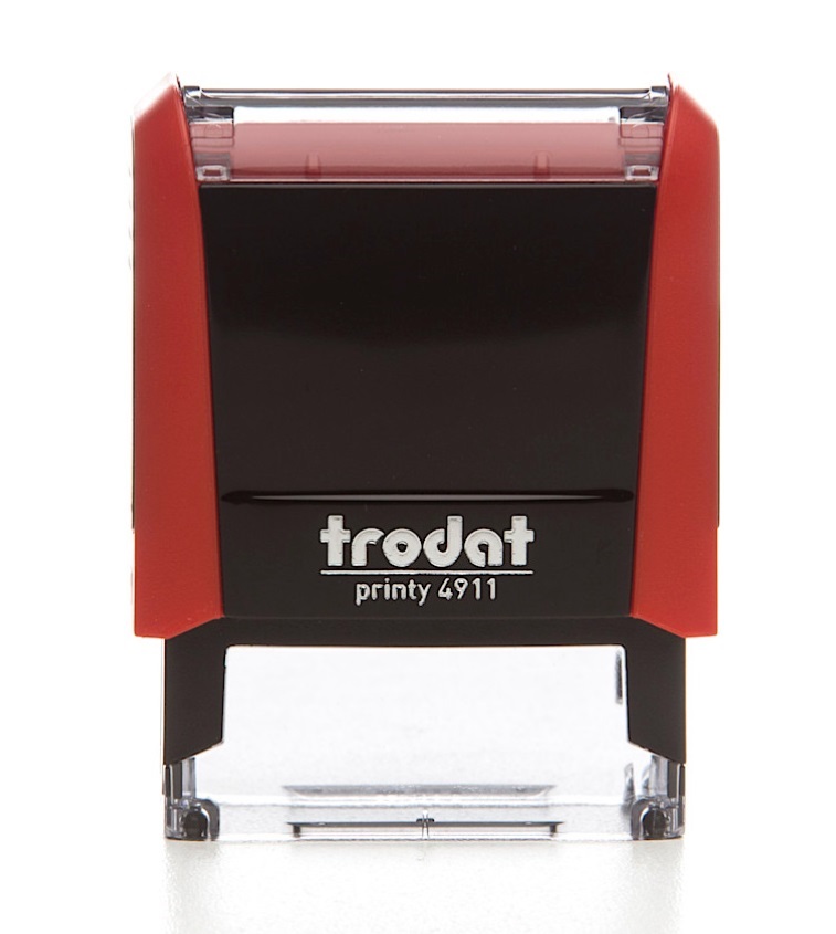 Trodat 4911 Printy 4.0 piros bélyegző