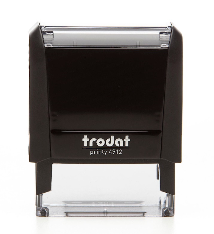 Trodat 4912 Printy 4.0 fekete bélyegző