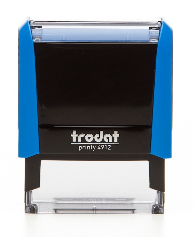 Trodat 4912 Printy 4.0 kék bélyegző
