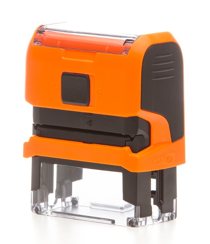 Trodat 4912 Printy 4.0 neon narancs bélyegző