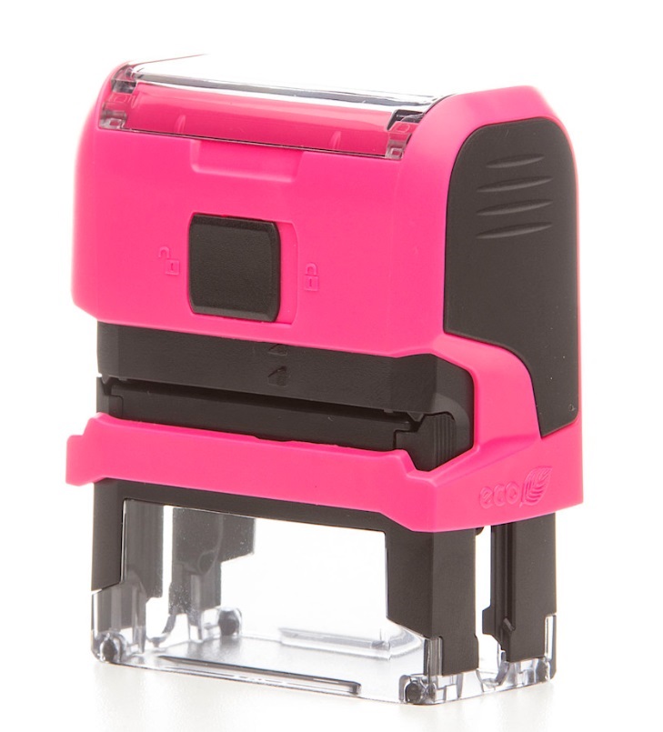 Trodat 4912 Printy 4.0 neon pink bélyegző