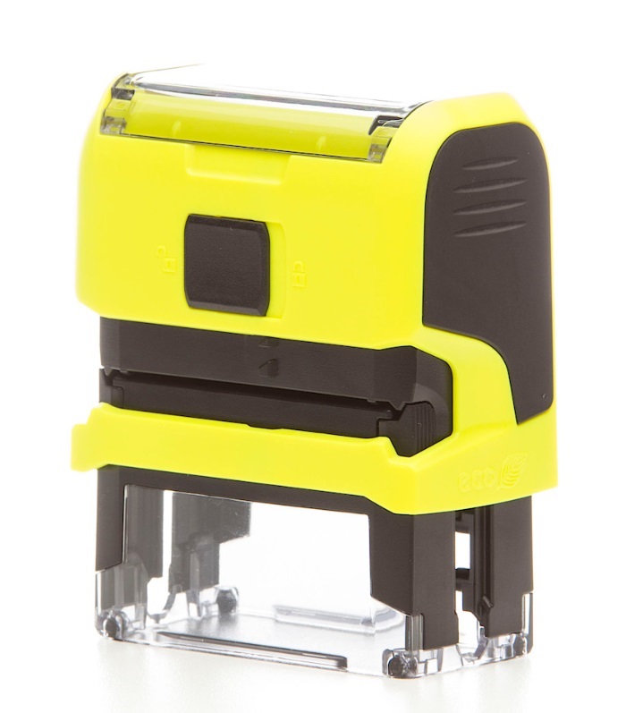 Trodat 4912 Printy 4.0 neon sárga bélyegző