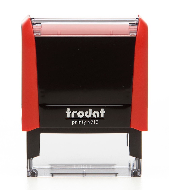 Trodat 4912 Printy 4.0 piros bélyegző