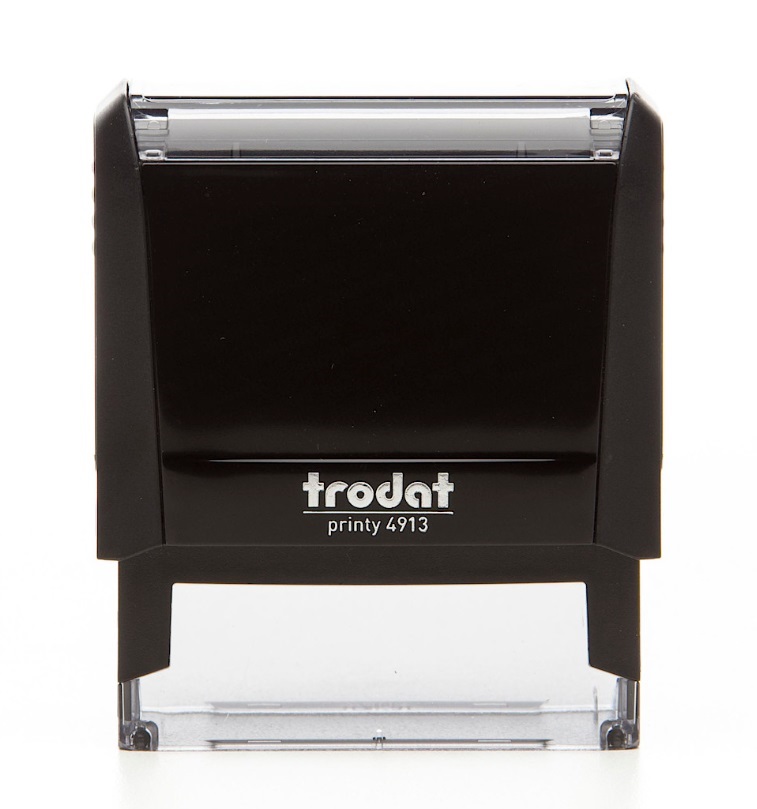 Trodat 4913 Printy 4.0 fekete bélyegző
