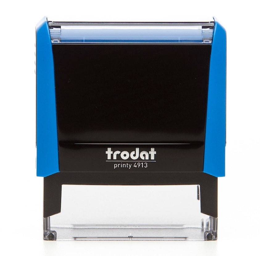 Trodat 4913 Printy 4.0 kék bélyegző