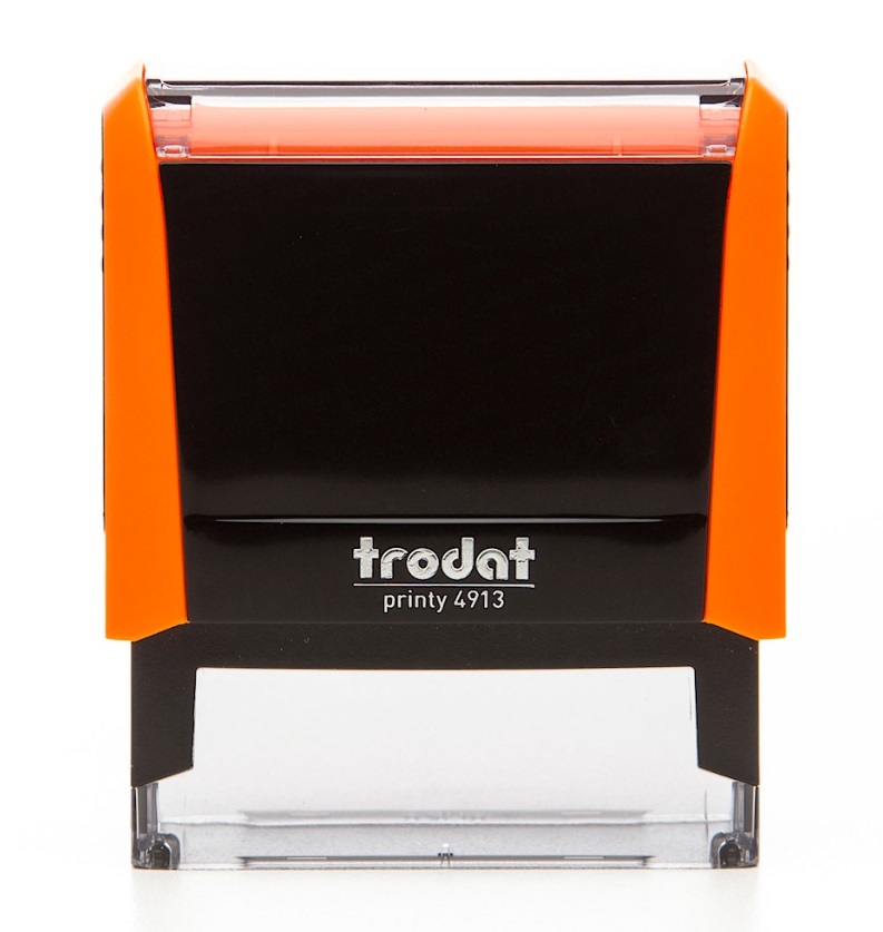 Trodat 4913 Printy 4.0 neon narancs bélyegző