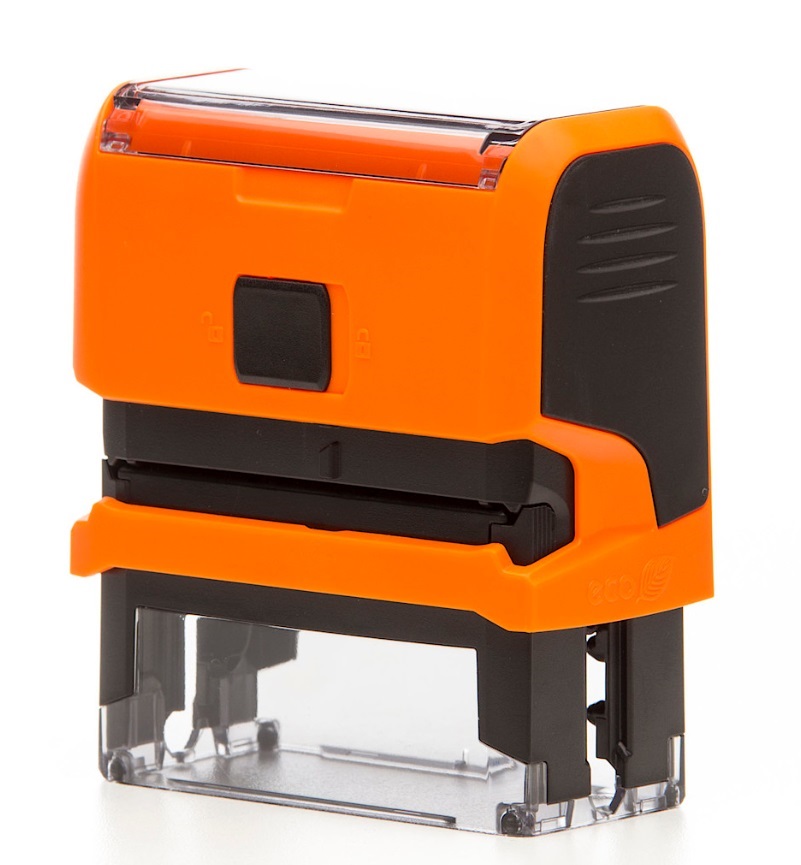 Trodat 4913 Printy 4.0 neon narancs bélyegző