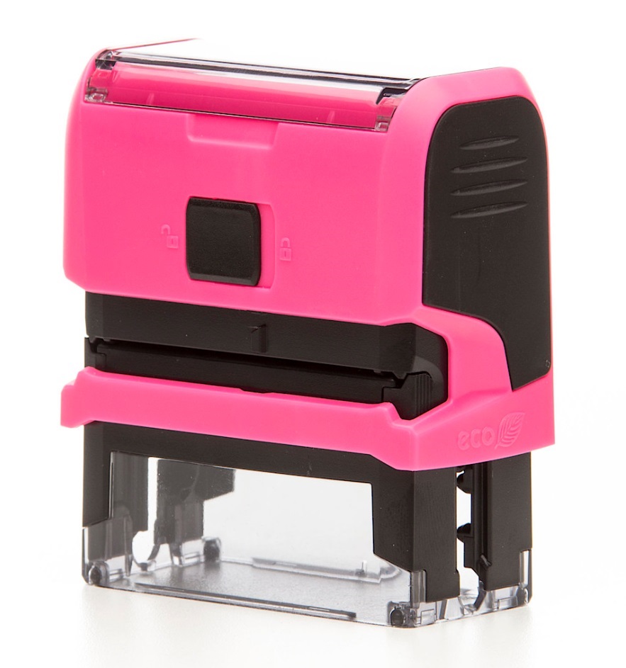 Trodat 4913 Printy 4.0 neon pink bélyegző
