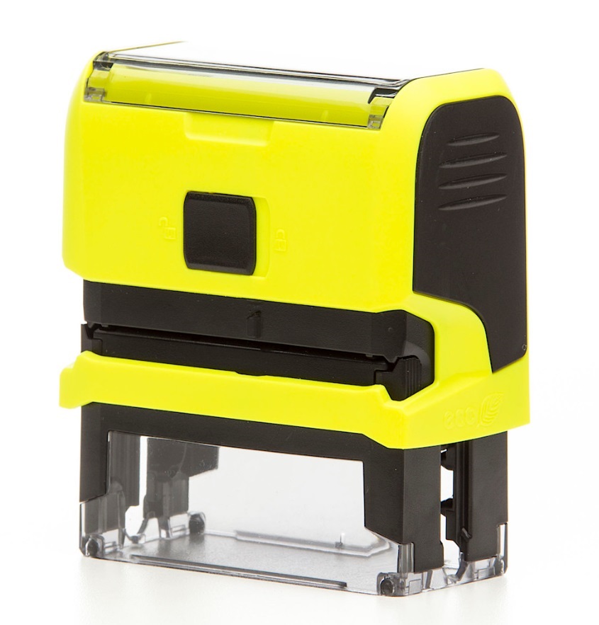 Trodat 4913 Printy 4.0 neon sárga bélyegző