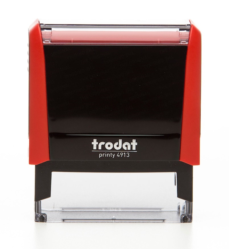 Trodat 4913 Printy 4.0 piros bélyegző